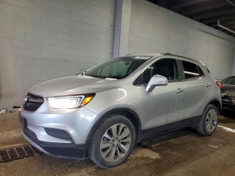 73052895 :رقم المزاد ، KL4CJASB2JB520182 vin ، 2018 Buick Encore مزاد بيع