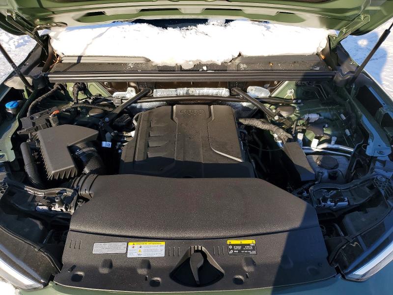 2025 Audi Q5 მანქანა იყიდება აუქციონზე, vin: WA11AAGU1S2060466, აუქციონის ნომერი: 73673495