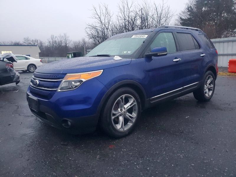 2013 Ford Explorer მანქანა იყიდება აუქციონზე, vin: 1FM5K8F88DGA67949, აუქციონის ნომერი: 72645045