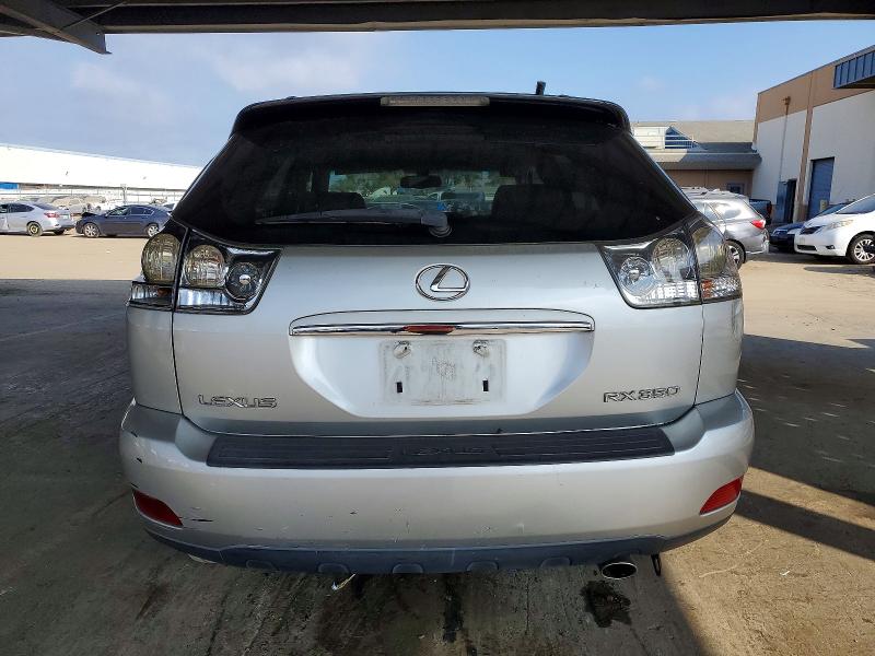 74658185 :رقم المزاد ، 2T2HK31U38C087163 vin ، 2008 Lexus Rx 350 مزاد بيع