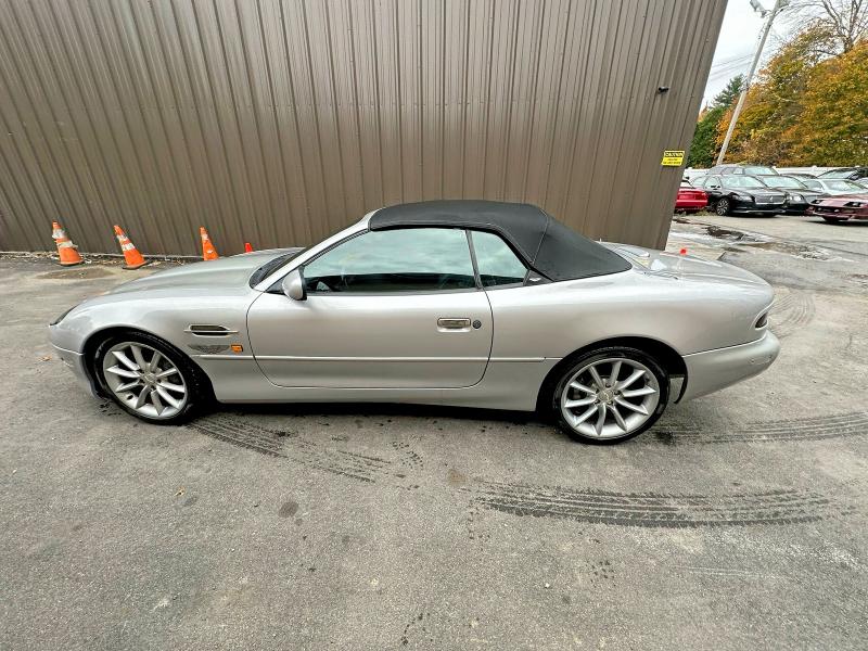 2001 Aston Martin Db7 Vantag მანქანა იყიდება აუქციონზე, vin: SCFAB42371K401730, აუქციონის ნომერი: 75381955