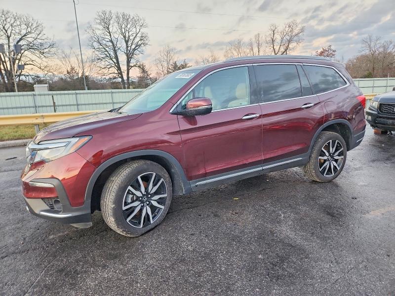 Auction sale of the 2022 Honda Pilot, vin: 5FNYF6H02NB026438, lot number: 98167585