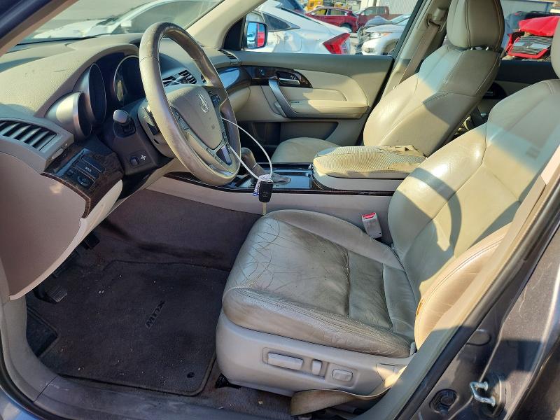 2010 Acura Mdx მანქანა იყიდება აუქციონზე, vin: 2HNYD2H63AH500723, აუქციონის ნომერი: 99318795