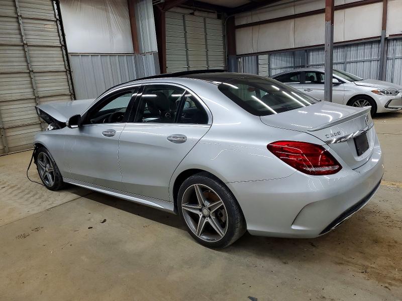 2015 Mercedes-benz C მანქანა იყიდება აუქციონზე, vin: 55SWF4KB3FU019780, აუქციონის ნომერი: 99751155