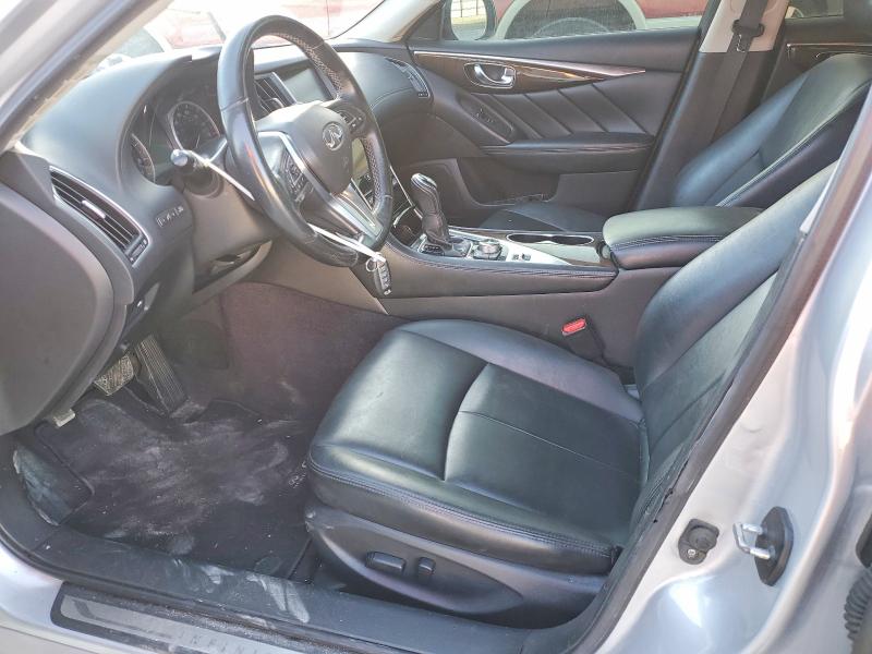 Продажа на аукционе авто 2018 Infiniti Q50, vin: JN1EV7AP9JM357072, номер лота: 74974885