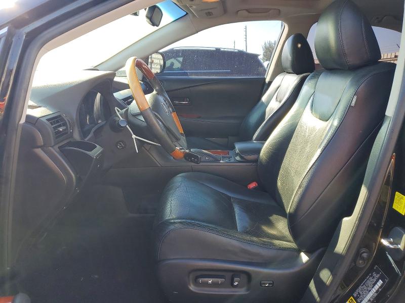 98335005 :رقم المزاد ، 2T2ZK1BA4AC035737 vin ، 2010 Lexus Rx 350 مزاد بيع