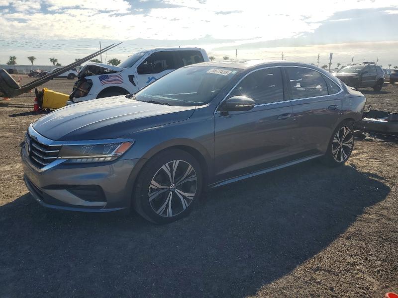 2021 Volkswagen Passat მანქანა იყიდება აუქციონზე, vin: 1VWSA7A3XMC010009, აუქციონის ნომერი: 74577435