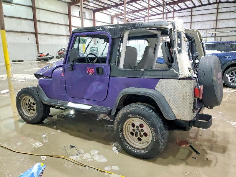 Продажа на аукционе авто 1995 Jeep Wrangler / Yj, vin: 1J4FY19P8SP229586, номер лота: 99574745