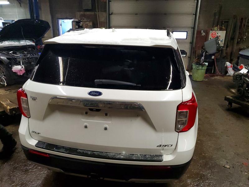 95725935 :رقم المزاد ، 1FMSK8DH4PGB86219 vin ، 2023 Ford Explorer مزاد بيع