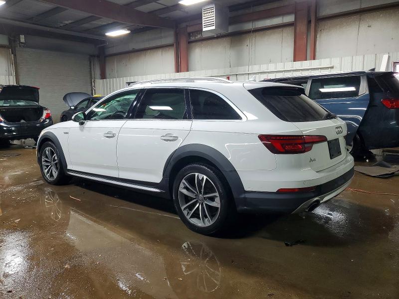 2018 Audi A4 Allroad მანქანა იყიდება აუქციონზე, vin: WA18NAF42JA150654, აუქციონის ნომერი: 73242115
