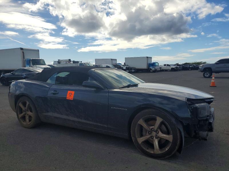 98718635 :رقم المزاد ، 2G1FJ3DJ7D9229128 vin ، 2013 Chevrolet Camaro مزاد بيع