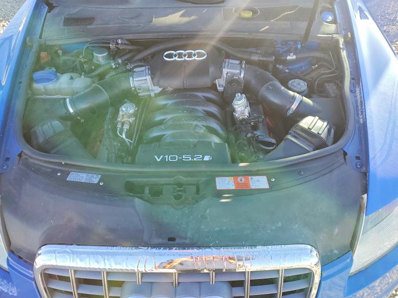74285215 :رقم المزاد ، WAUDN74F78N031915 vin ، 2008 Audi S6 Quattro مزاد بيع
