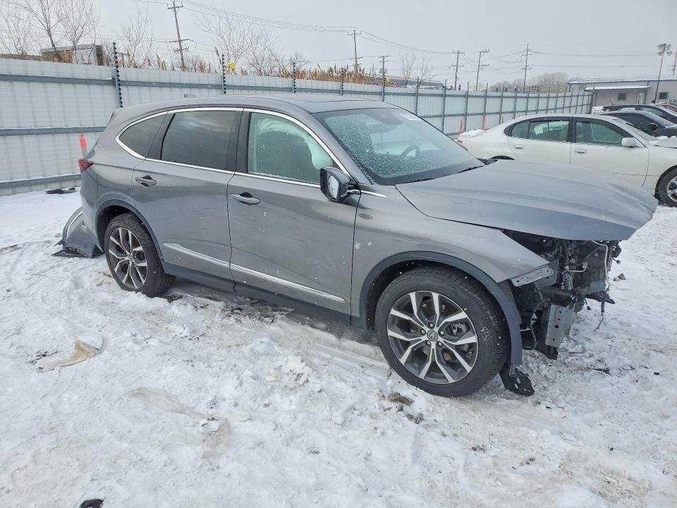 73549635 :رقم المزاد ، 5J8YE1H44RL034330 vin ، 2024 Acura Mdx مزاد بيع