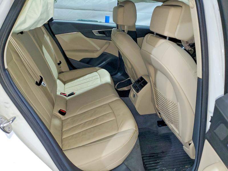 Aukcja sprzedaży 2018 Audi A4, vin: WAUDNAF48JA032321, numer aukcji: 99105405