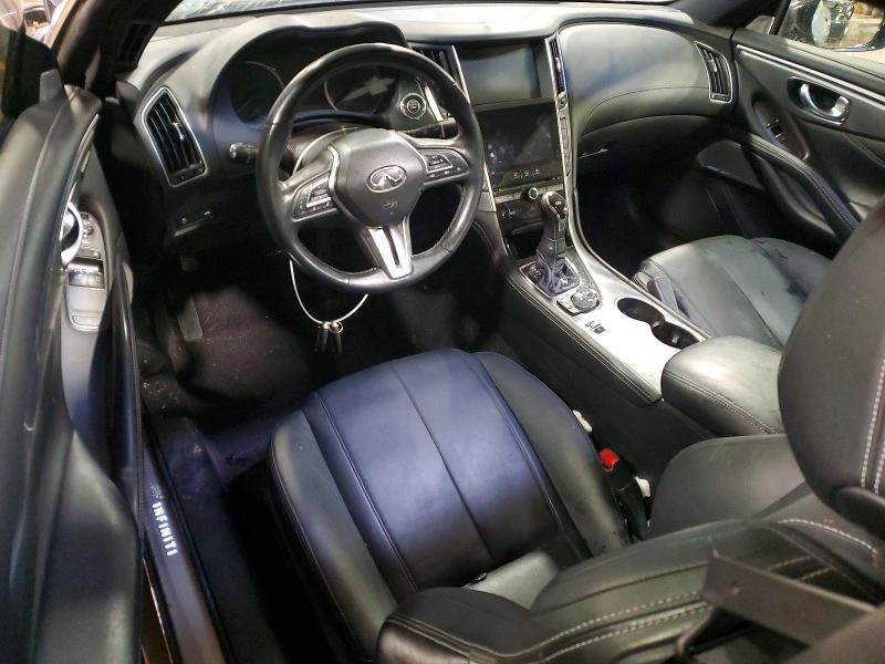 Aukcja sprzedaży 2018 Infiniti Q60, vin: JN1EV7EL0JM391327, numer aukcji: 74262785