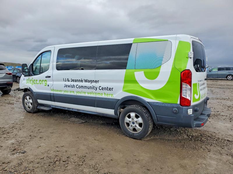 99613215 :رقم المزاد ، 1FBZX2YG3JKA91307 vin ، 2018 Ford Transit مزاد بيع