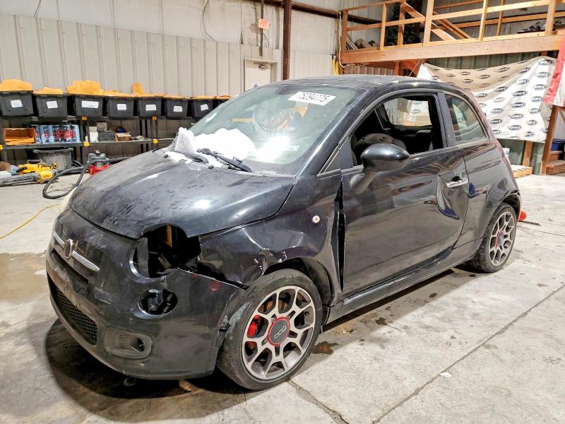 2012 Fiat 500 მანქანა იყიდება აუქციონზე, vin: 3C3CFFBR9CT116447, აუქციონის ნომერი: 75294775