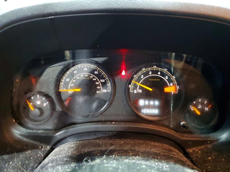 2016 Jeep Compass მანქანა იყიდება აუქციონზე, vin: 1C4NJCBA3GD773462, აუქციონის ნომერი: 73621295