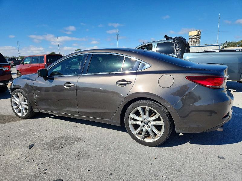 Продажа на аукционе авто 2016 Mazda 6, vin: JM1GJ1V56G1469068, номер лота: 74366345