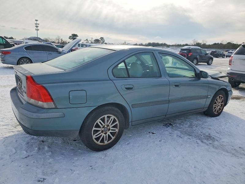 2003 Volvo S60 მანქანა იყიდება აუქციონზე, vin: YV1RS61T432265990, აუქციონის ნომერი: 74870595