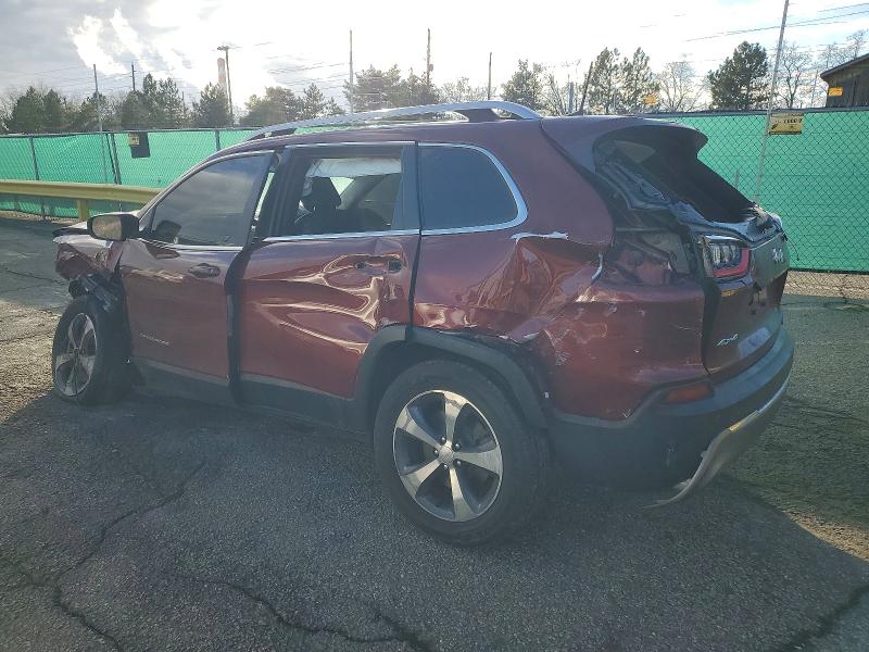 Auction sale of the 2019 Jeep Cherokee, vin: 1C4PJMDX0KD280752, lot number: 73032445