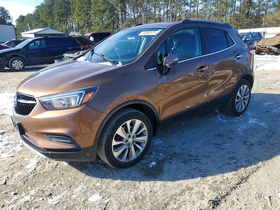 Продаж на аукціоні авто 2017 Buick Encore, vin: KL4CJESBXHB092346, номер лоту: 74895575