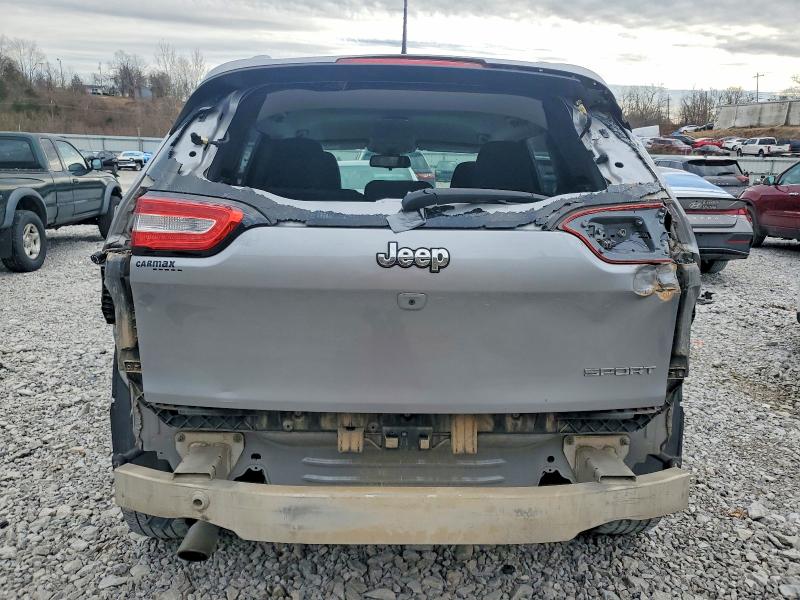 2017 Jeep Cherokee მანქანა იყიდება აუქციონზე, vin: 1C4PJLAB8HW669137, აუქციონის ნომერი: 72948835