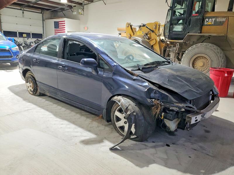 Aukcja sprzedaży 2009 Honda Civic Lx, vin: 1HGFA15569L010210, numer aukcji: 79236215
