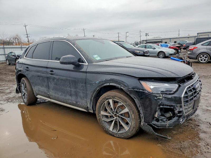 Продаж на аукціоні авто 2021 Audi Q5, vin: WA1BAAFY7M2020758, номер лоту: 99509475