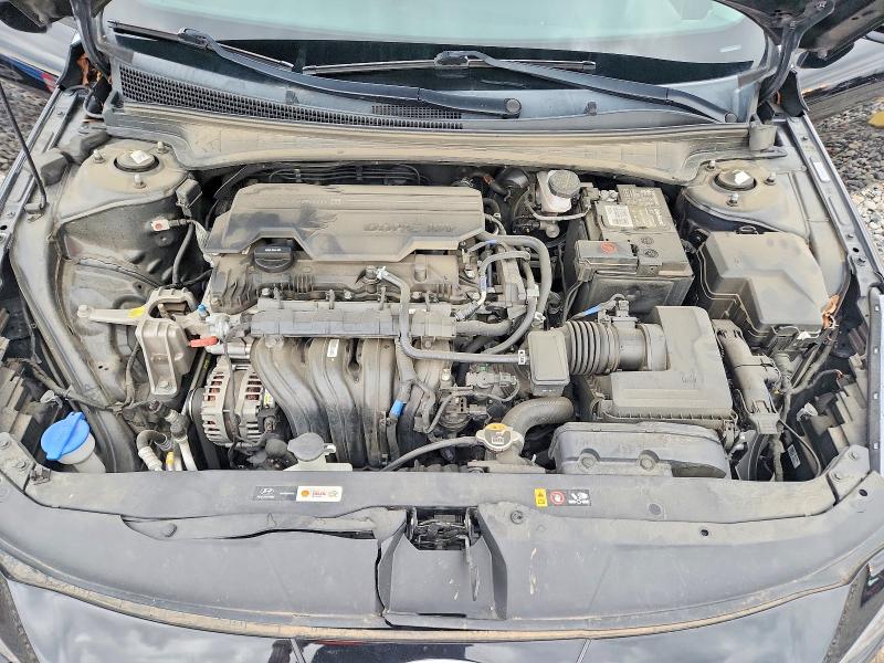 Продажа на аукционе авто 2021 Hyundai Elantra, vin: KMHLM4AG6MU162715, номер лота: 73248545