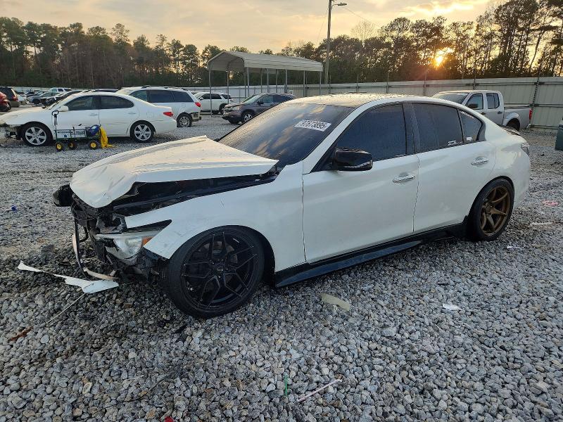 Aukcja sprzedaży 2015 Infiniti Q50, vin: JN1BV7AP2FM358364, numer aukcji: 97673895