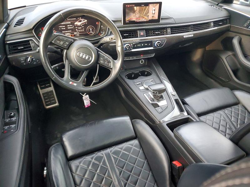 73866795 :رقم المزاد ، WAUC4AF49JA002212 vin ، 2018 Audi S4 مزاد بيع