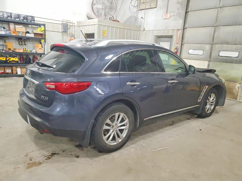2011 Infiniti Fx35 მანქანა იყიდება აუქციონზე, vin: JN8AS1MW8BM732220, აუქციონის ნომერი: 72946835
