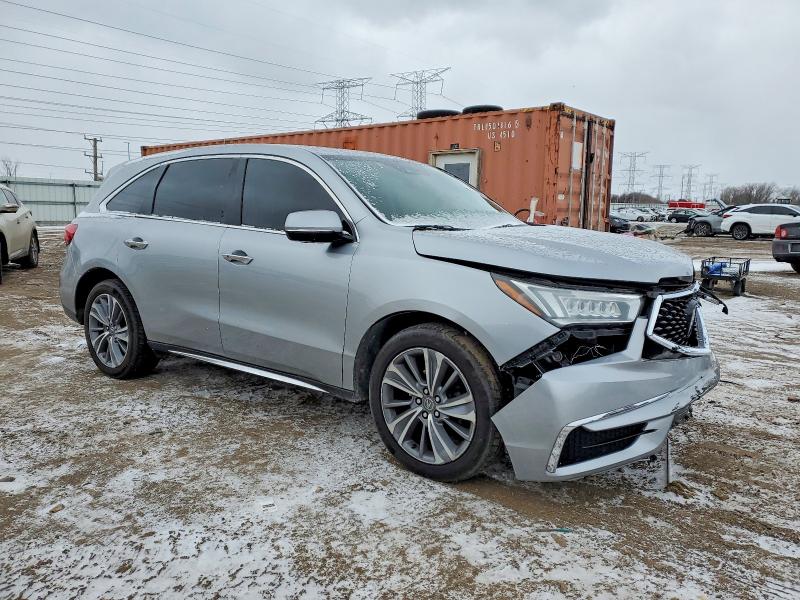 Aukcja sprzedaży 2017 Acura Mdx, vin: 5J8YD4H53HL003114, numer aukcji: 72794325