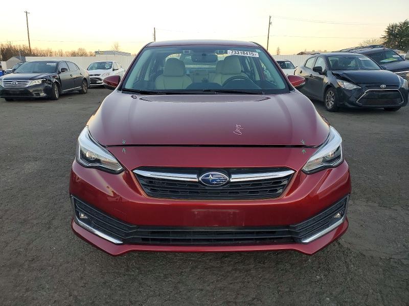 73318415 :رقم المزاد ، 4S3GKAT69L3604857 vin ، 2020 Subaru Impreza Li مزاد بيع