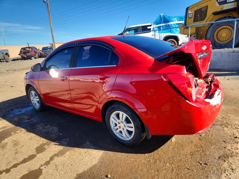 Продажа на аукционе авто 2013 Chevrolet Sonic, vin: 1G1JC5SHXD4150071, номер лота: 72483485