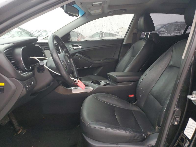 97315055 :رقم المزاد ، KNAGN4AD0F5081700 vin ، 2015 Kia Optima Ex Hybrid 4dr مزاد بيع