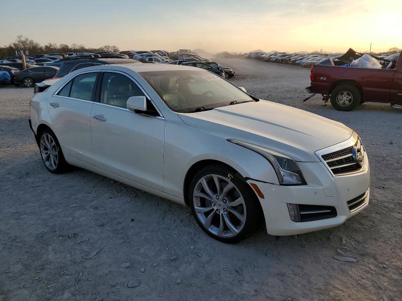 2014 Cadillac Ats მანქანა იყიდება აუქციონზე, vin: 1G6AJ5SX7E0162811, აუქციონის ნომერი: 99823645
