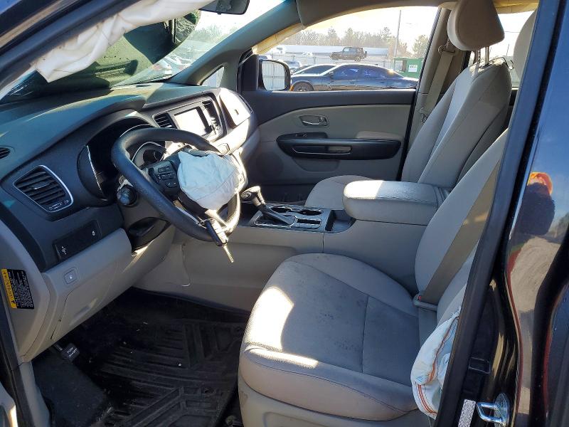 Продажа на аукционе авто 2021 Kia Sedona, vin: KNDMB5C18M6662957, номер лота: 99872925