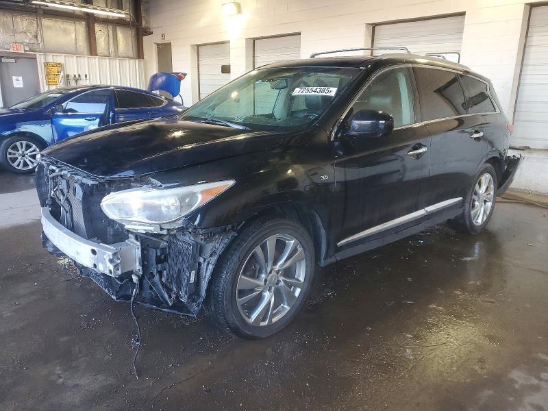 Aukcja sprzedaży 2014 Infiniti Qx60, vin: 5N1AL0MMXEC502119, numer aukcji: 46642296