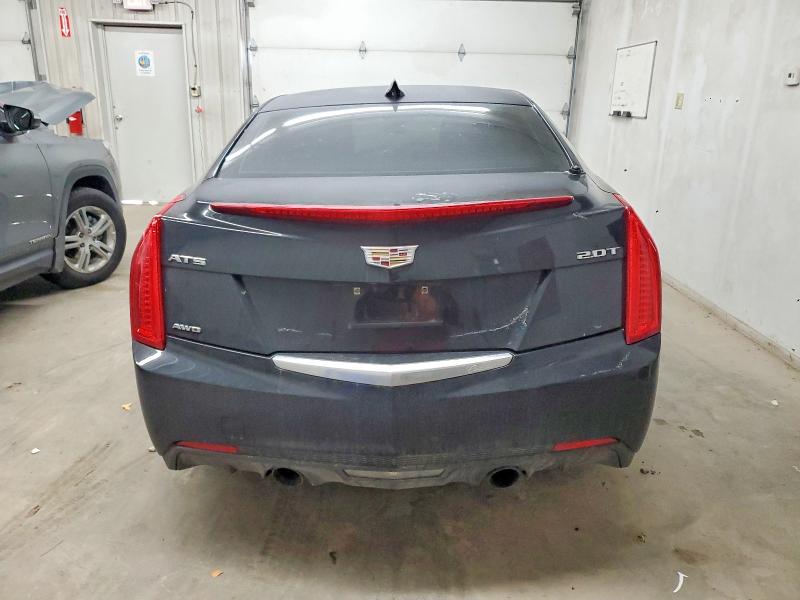 Продаж на аукціоні авто 2018 Cadillac Ats, vin: 1G6AE5RX8J0177936, номер лоту: 73504115