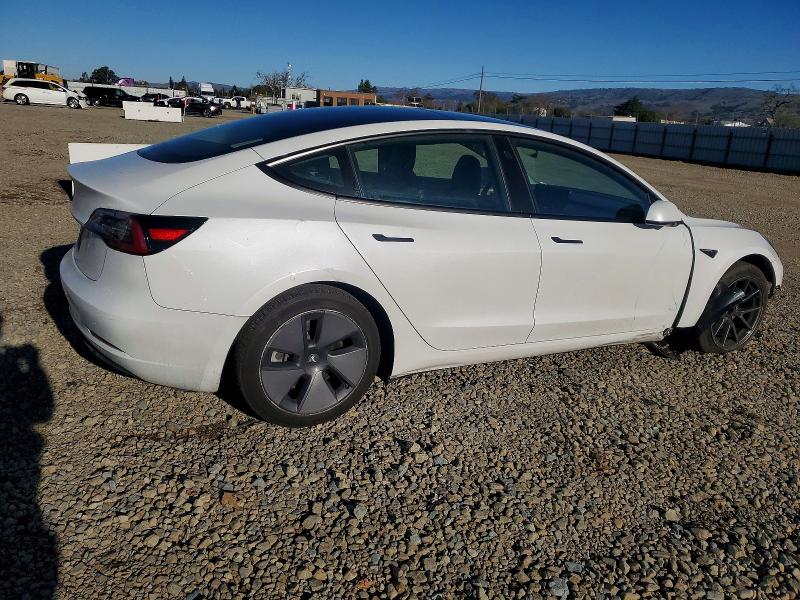 2023 Tesla Model 3 მანქანა იყიდება აუქციონზე, vin: 5YJ3E1EA6PF497475, აუქციონის ნომერი: 98987735