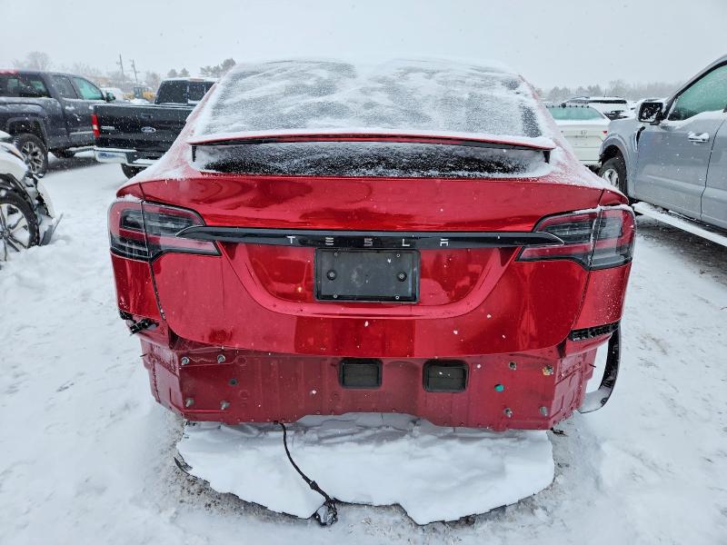 Продажа на аукционе авто 2023 Tesla Model X, vin: 7SAXCAE55PF365255, номер лота: 98360005