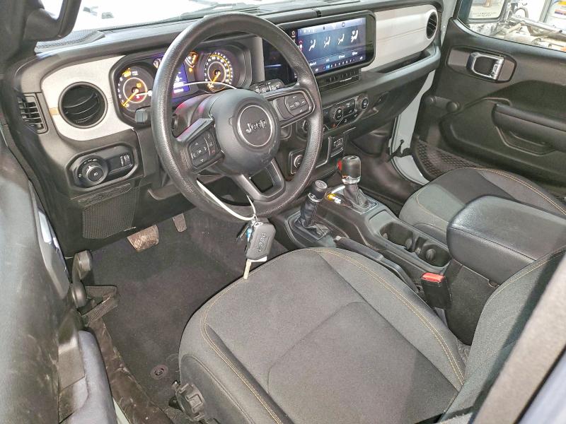 72303935 :رقم المزاد ، 1C4PJXAGXRW226864 vin ، 2024 Jeep Wrangler مزاد بيع