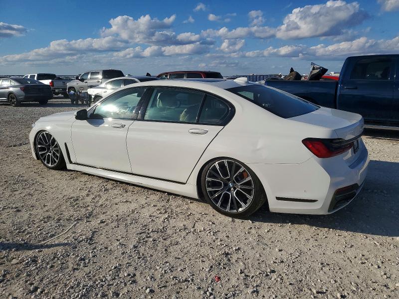 2021 Bmw 740 I მანქანა იყიდება აუქციონზე, vin: WBA7T2C07MCF88819, აუქციონის ნომერი: 74291345
