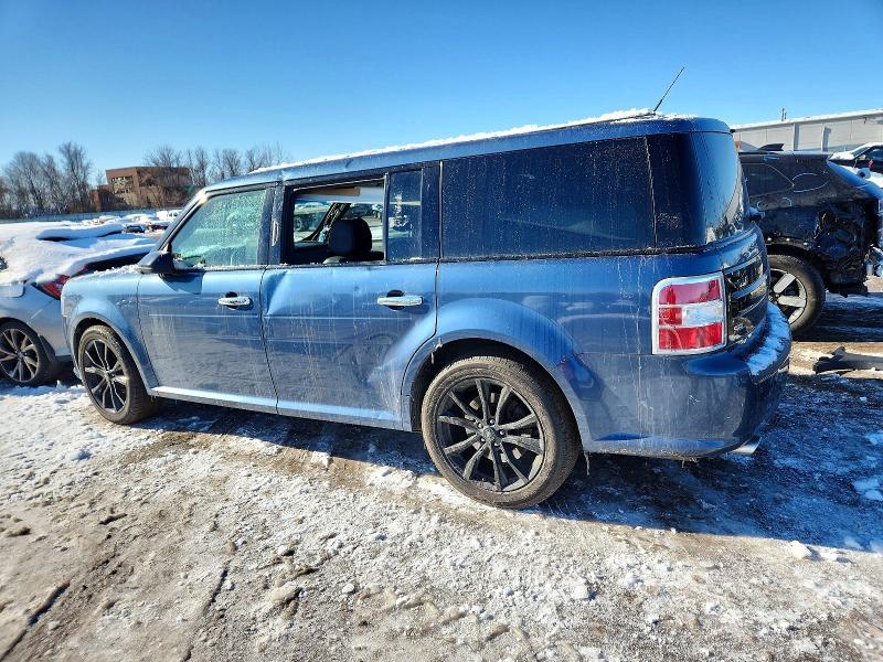 73727155 :رقم المزاد ، 2FMGK5C8XJBA06830 vin ، 2018 Ford Flex Sel مزاد بيع