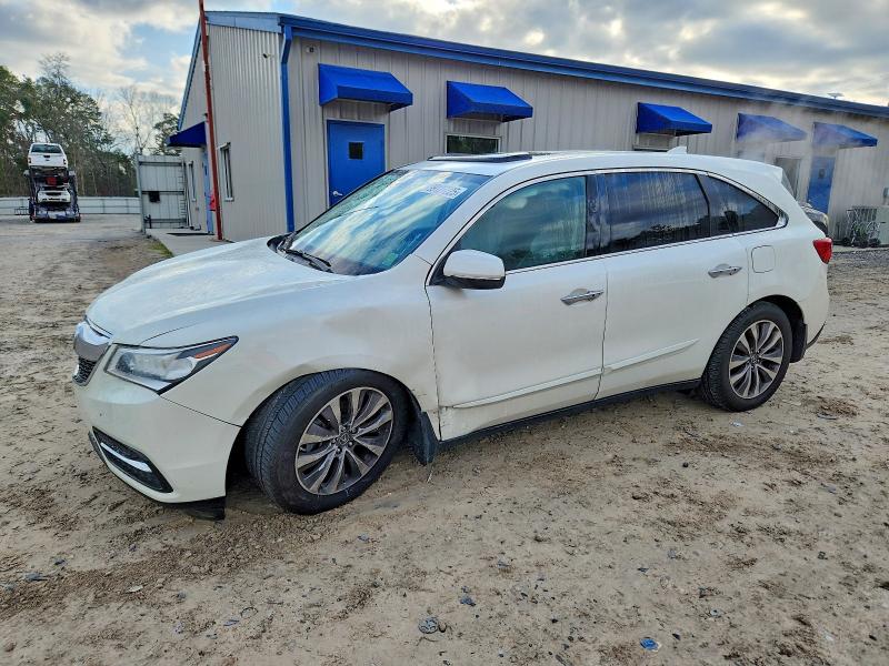 Продаж на аукціоні авто 2015 Acura Mdx, vin: 5FRYD3H44FB002195, номер лоту: 99127225