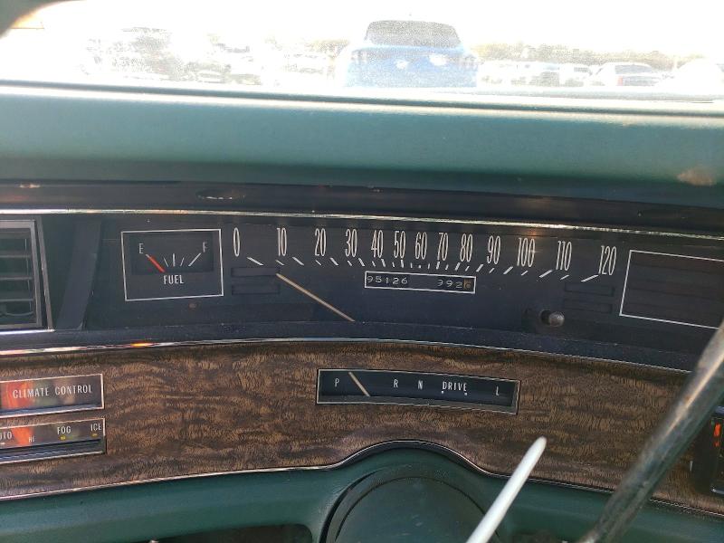98313615 :رقم المزاد ، 6L67S2Q429346 vin ، 1972 Cadillac Eldorado مزاد بيع