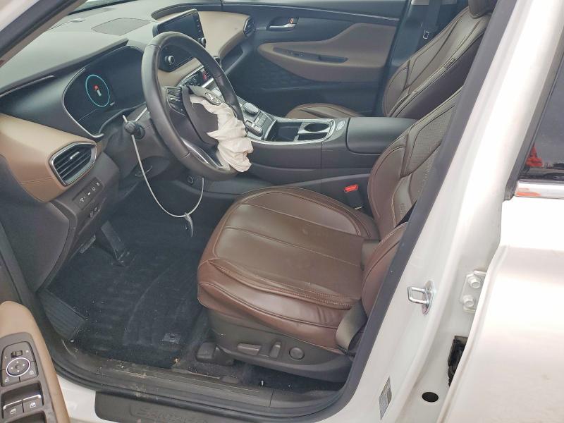 2022 Hyundai Santa Fe მანქანა იყიდება აუქციონზე, vin: KM8S2DA11NU054968, აუქციონის ნომერი: 72381225