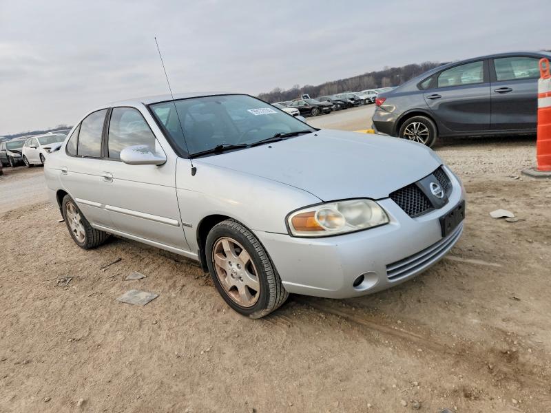 2006 Niss Sentra მანქანა იყიდება აუქციონზე, vin: 3N1CB51DX6L467382, აუქციონის ნომერი: 99172135